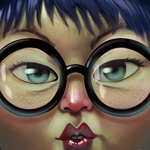 Drawing a Cute Cartoon Art for a Girl