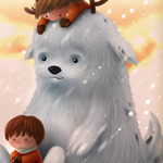 Making a Cute Children Artwork