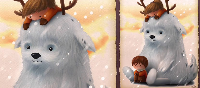 Making a Sweet Artwork for Children L