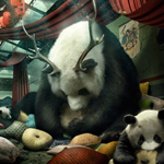 Techniques of Making a Panda Artwork