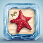 How to Design a Nice D Starfish App Icon