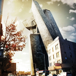 Making a Skyscraper into a Photo