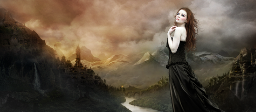 Beautiful Matte Painting in a Simple Way L