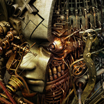 Concept of Constructing a Statue of Mechanical Head