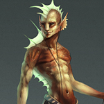 Digital Painting for a Cartoon Character