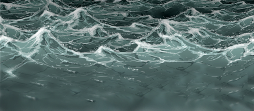 Making a Realistic Sea Wave