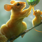 Create a Whole Family of Mice on a Branch