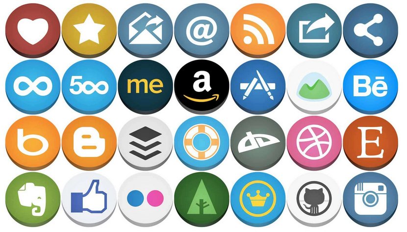 social icons