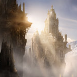 Building a Fantastic City in Photo Manipulation