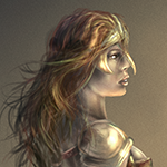 Drawing a Powerful Girl Warrior