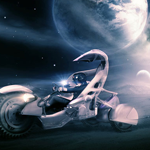 Create a Motor Cycle on the Universe