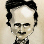 How To Paint A Poe Pluton Cartoon Portrait in Photoshop s new