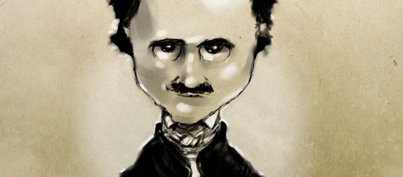 How To Paint A Poe & Pluton Cartoon Portrait in Photoshop
