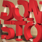 Making D Puzzle Text in Photoshop