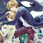 Painting a Nice Cartoon Artwork in Ocean Background