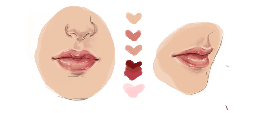 Making a Realistic Lip in Photoshop