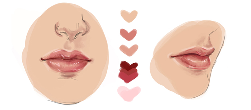 Making a Realistic Lip in Photoshop L