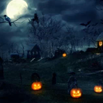 Manipulation for a Halloween Image