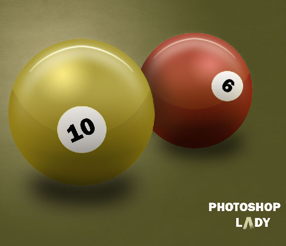 Create a Realistic 3D Snooker Ball in Photoshop