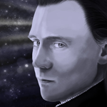 Digital Painting for a Human Portrait