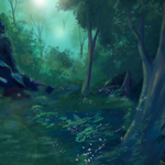 How to Paint a Forest in a Simple Way