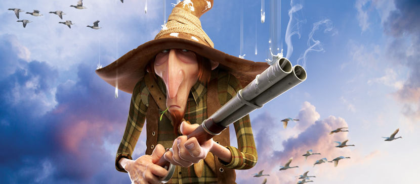 Making a Nice Cartoon Hunter L