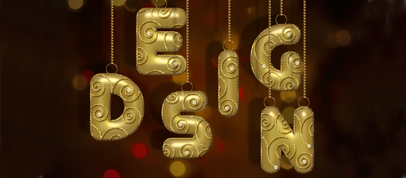 Create a Gold Metallic Text Effect L