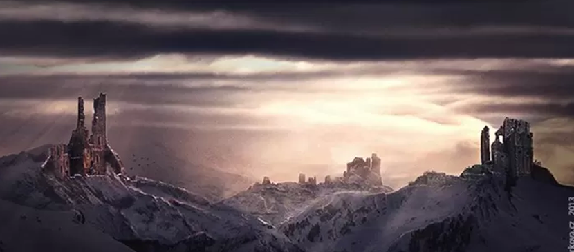 How to Create a Natural Landscape Scene