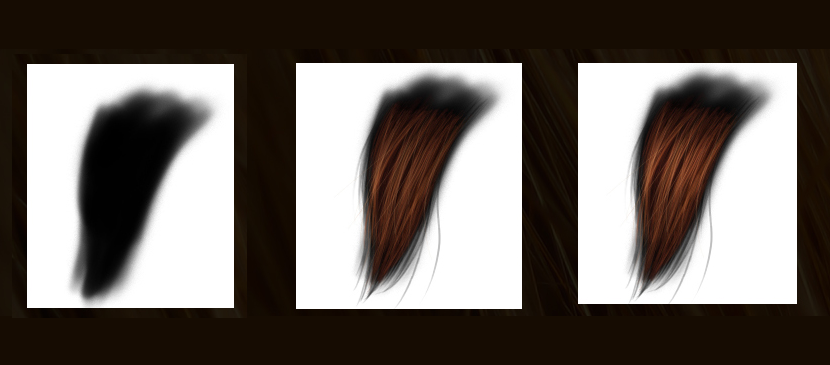 Simply Making Realistic Hair in Photoshop