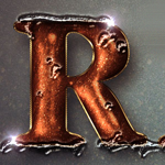 Making a Melting Text Effect in Red