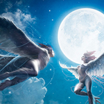 Making the Angels Flying on the Sky