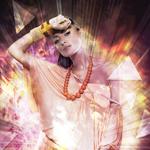 Create Glows and Lighting Effects for a Lady Poster