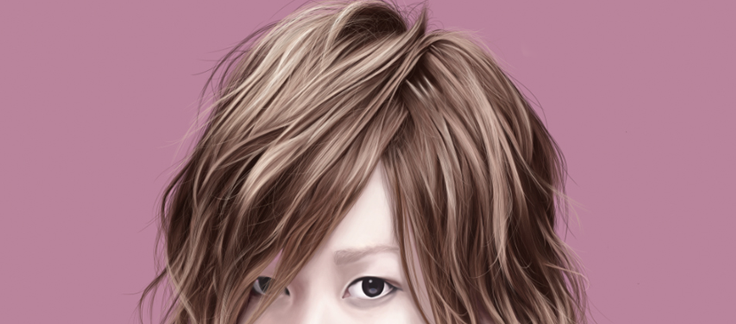 Design a Fashion Hair for a Lady L