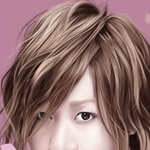 Design a Fashion Hair for a Lady