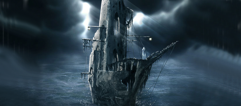 Making a Horrific Ghost Ship in Photoshop