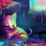 Watercolor Painting for a Cute Puppy in Photoshop