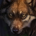 Drawing a Fantastic Wolf in Photoshop