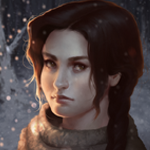 Idea of Painting a Beautiful Lady Portrait