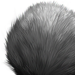 Making Nice Fur for Animals in a Simple Way