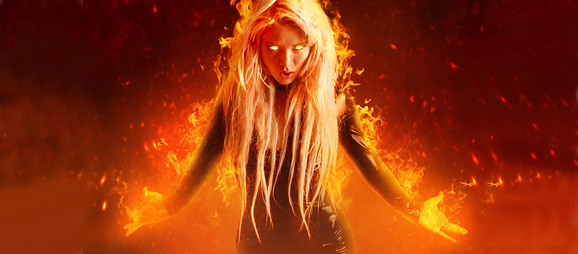 Making a Fiery Portrait for a Lady L