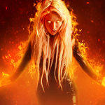 Making a Fiery Portrait for a Lady