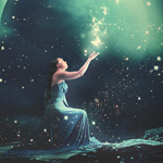 Manipulation for a Lady under a Beautiful Night Sky