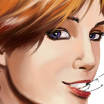 How to Draw an Attractive Woman Portrait