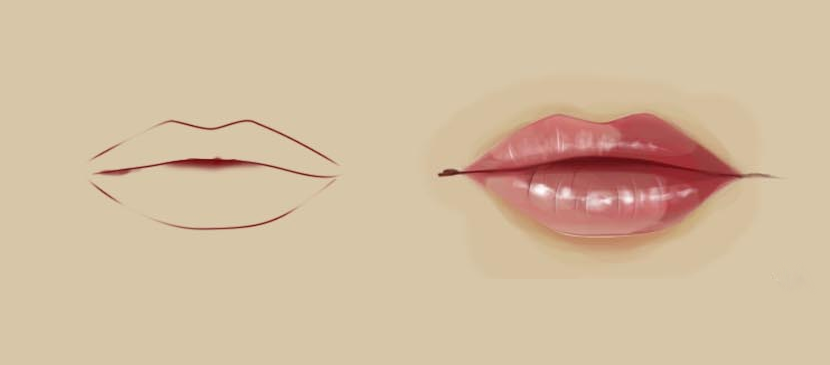 Idea of Making a Realistic Human Lip L