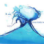 Making a Nice Water Splashing Effect