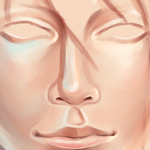 Painting a High Quality of Human Skin