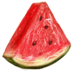 Step by Step to Draw Watermelon