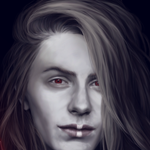 Step by Step to Paint a Portrait for a Warrior