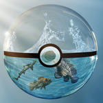 Create a Transparent Ocean Ball for Fishes