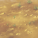 Making a Simple Ground in an Easy Way